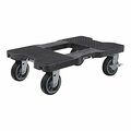 Snap-Loc E-Track All-Terrain 1500 lb. Black Dolly SL1500D6B 18ASL1500D6B